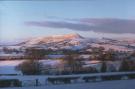 The Skirrid in winter