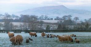 Skirrid in Winter