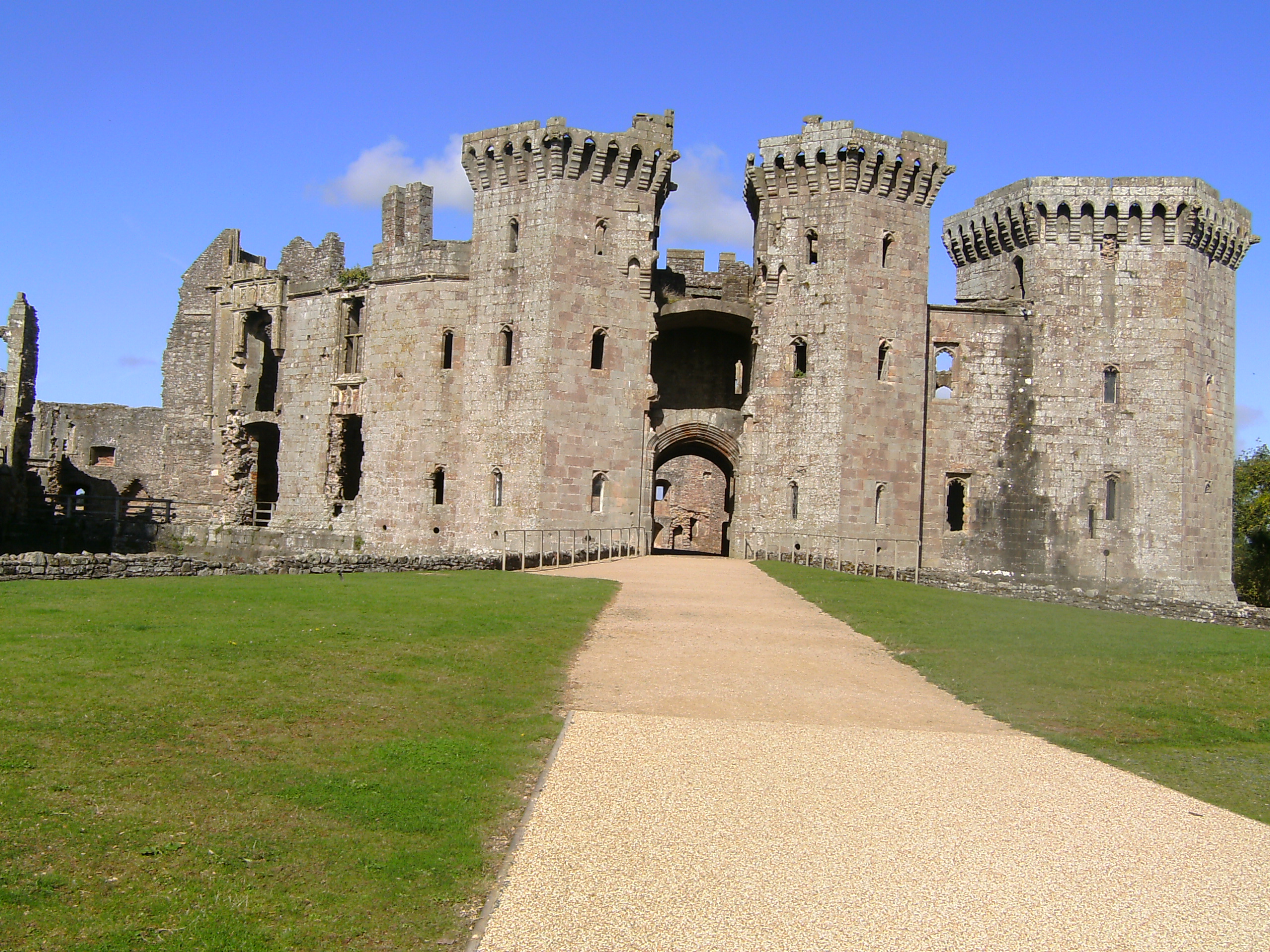 Raglan Castle