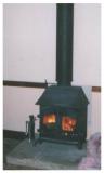 woodburning stove